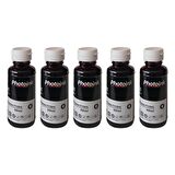 Hp Photosmart 7850 5 Adet Siyah Photoink Mürekkep