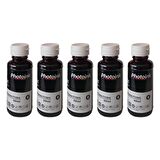 HP Photosmart 3310 5 Adet Siyah Photoink Mürekkep
