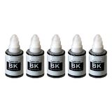 Canon G6040 G7040 için 5 Adet Siyah Photoink Mürekkep