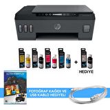 HP Smart Tank Wireless 515 1TJ09A Photoink Mürekkepli Tanklı Yazıcı (1 Siyah Mürekkep ve Fotoğraf Ka