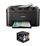 Canon Maxify MB2150 Yazıcı ve Tam Dolu Photoink Muadil Kartuşlar