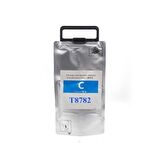 Epson T8782 Mavi Kartuş Workforce Pro WF-R5190DTW  WF-R5690DTWF
