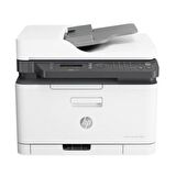 HP MFP 137FNW 4ZB84A Lazer Yazıcı Sınırsız Chipli ve Tam Dolu Pluscopy Tonerli