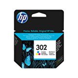 Hp Kartuş Renkli 302 