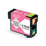 Epson T7606-C13T76064010 Açık Kırmızı Uyumlu Photoink Kartuş -Epson SureColor SC-P600