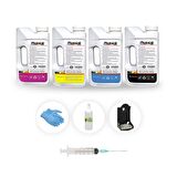 Canon Mg2150 için  50.000 Sayfalık Photoink Dolum Seti