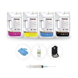 Canon MX320 için  50.000 Sayfalık Photoink Dolum Seti
