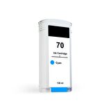 HP70  C9452A 130ml Cyan Uyumlu Photoink Kartuş Z2100 Z3100