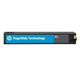 HP Pagewide 973 Orijinal Mavi Kartuş Bitmeyen Kartuş Sistemine uyumlu  OTO RESET ÇİPLİ HP X452DW / X