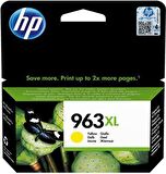 HP 963XL 3JA29AE Sarı Orjinal Kartuş Yüksek Kapasite OfficeJet Pro 9010, 9020 Serisi