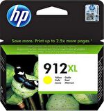 HP 912XL 3YL83AE Sarı Orjinal Kartuş OfficeJet Pro 8012, 8014, 8015, 8022, 8023, 8024, 8025