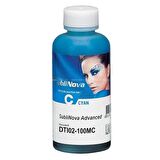 Inktec Sublinova Sublimasyon Mürekkebi 100ML Mavi