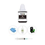 Canon MP252 için  Photoink PLUS Siyah Kartuş Dolum Seti