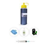 Canon Tüm Modeller için  500ML Photoink PLUS Siyah Kartuş Dolum Set