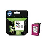 HP 704 Deskjet 2060 Üç Renkli Kartuş CN693AE / CN693A