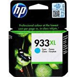 HP 933XL CN054AE Mavi Kartuş / HP Officejet 6100 / 6500 / 6600 / 6700 / 7110 / 7610 / 7612 Yüksek Ka