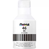 Canon GI-46BK Photoink Siyah Pigment Mürekkep 170ML  GX6040 GX7040