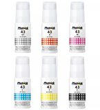 Canon GI-43 Photoink 1 Set 6 Renk Mürekkep G540-G640