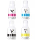 Canon GI-46 Photoink 1 Set 4 Renk Pigment Mürekkep GX6040 GX7040