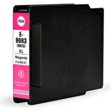 T04B3 C13T04B340 Kırmızı Muadil Bk Kartuş Workforce Pro WF-C8690DWF WF-C8690DTWF
