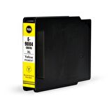 Epson T04B4 C13T04B440 Sarı Muadil BK Kartuş WorkForce Pro WF-C8690DWF WF-C8690DTWF
