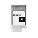 Canon PFI-107BK/6705B001 Siyah Muadil Kartuş