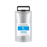 Epson T9742XXL-C13T974200 Mavi Muadil Kartuş