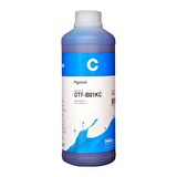 Inktec DTF Transfer Baskı Mavi Mürekkep 1000 ML