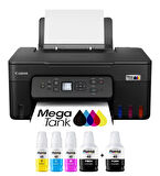Canon PIXMA G3480 Photoink Mürekkepli Wifi MegaTank Yazıcı