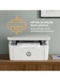 HP 7Md74A M141W Yazıcı-Tarayıcı-Fotokopi-Wifi Lazer Yazıcı