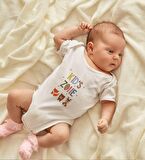 BK Kids Kids Zone Tasarımlı Bebek Body Zıbın - Model 1