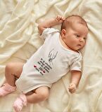 BK Kids İsimli En İyi Arkadaşın Olmaya Geldim Tasarımlı Bebek Body Zıbın - Model 1