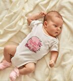 BK Kids İsimli Halam Bir Başka Tasarımlı Bebek Body Zıbın - Model 1