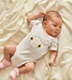 BK Kids Harfli İsimli Bebek Body Zıbın - Model 3