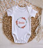 BK Kids Harfli İsimli Bebek Body Zıbın - Model 4