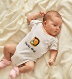 BK Kids İsimli Harfli Bebek Body Zıbın - Model 1