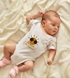 BK Kids İsimli İlk Seyahat Tasarımlı Bebek Body Zıbın - Model 1