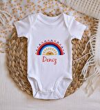 BK Kids İsimli Bebek Body Zıbın - Model 1
