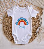 BK Kids İsimli Bebek Body Zıbın - Model 2