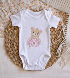 BK Kids İsimli Bebek Body Zıbın - Model 6