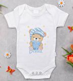 BK Kids İsimli Bebek Body Zıbın - Model 7