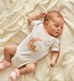 BK Kids İsimli Bebek Body Zıbın - Model 8