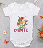 BK Kids İsimli Bebek Body Zıbın - Model 9