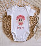 BK Kids İsimli Bebek Body Zıbın - Model 10