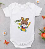 BK Kids İsimli Bebek Body Zıbın - Model 12