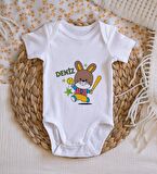 BK Kids İsimli Bebek Body Zıbın - Model 12