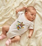 BK Kids İsimli Bebek Body Zıbın - Model 12