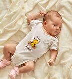 BK Kids İsimli Bebek Body Zıbın - Model 15