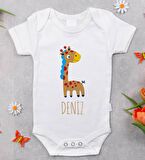 BK Kids İsimli Bebek Body Zıbın - Model 17