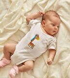 BK Kids İsimli Bebek Body Zıbın - Model 17